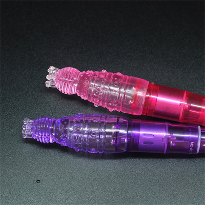 Vibration sans pas Vibrateur à balles Jouets sexuels pour femme