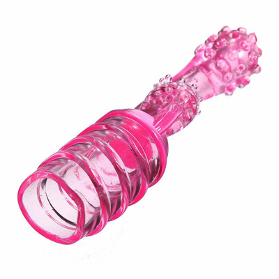 TPE médical Best-seller Jouets sexuels pour adultes Vibrateur pour fille