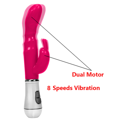 Vibrateur de lapin Stimulateur du clitoris Jouets sexuels érotiques pour les femmes Masturbateur Massageur de point G