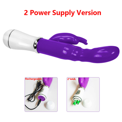 Vibrateur de lapin Stimulateur du clitoris Jouets sexuels érotiques pour les femmes Masturbateur Massageur de point G
