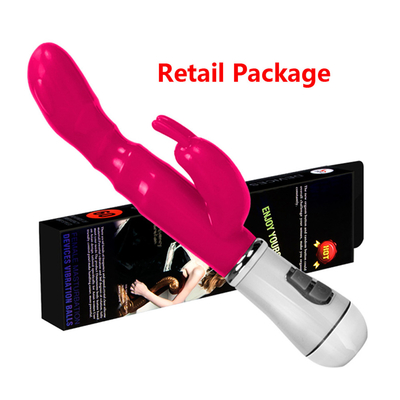 Vibrateur de lapin Stimulateur du clitoris Jouets sexuels érotiques pour les femmes Masturbateur Massageur de point G
