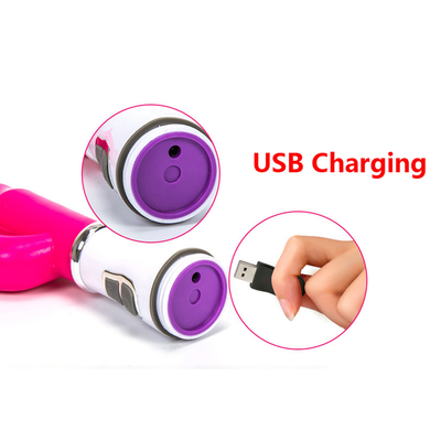 Vibrateur de lapin Stimulateur du clitoris Jouets sexuels érotiques pour les femmes Masturbateur Massageur de point G