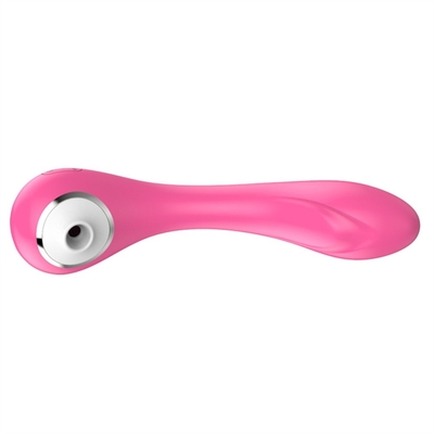Stimulateur du clitoris à impulsion d'air Non-contact Clitorale aspiration de pression Technologie d'onde Vibrator rechargeable étanche pour