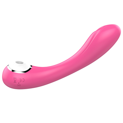 Stimulateur du clitoris à impulsion d'air Non-contact Clitorale aspiration de pression Technologie d'onde Vibrator rechargeable étanche pour