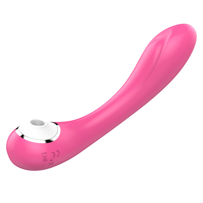 Stimulateur du clitoris à impulsion d'air Non-contact Clitorale aspiration de pression Technologie d'onde Vibrator rechargeable étanche pour