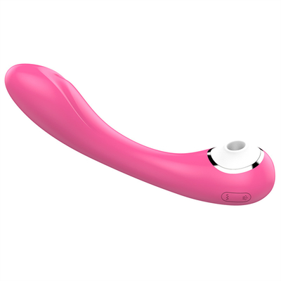 Stimulateur du clitoris à impulsion d'air Non-contact Clitorale aspiration de pression Technologie d'onde Vibrator rechargeable étanche pour