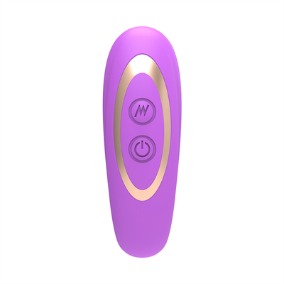 Masseur anal et clitoridien en silicone médical en forme de U
