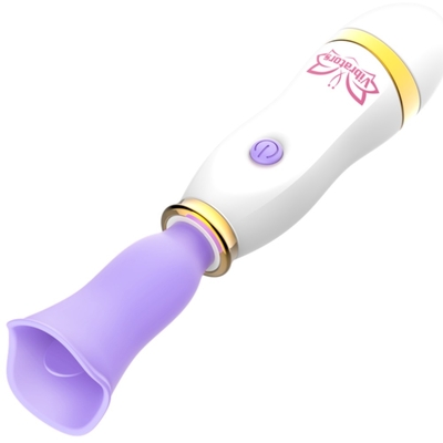 Masturbateur électrique AV Stick Sexe féminin Masturbation G-Piont Vibration Silicone Massage Stick