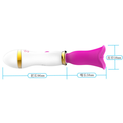 Masturbateur électrique AV Stick Sexe féminin Masturbation G-Piont Vibration Silicone Massage Stick