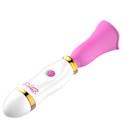 Masturbateur électrique AV Stick Sexe féminin Masturbation G-Piont Vibration Silicone Massage Stick