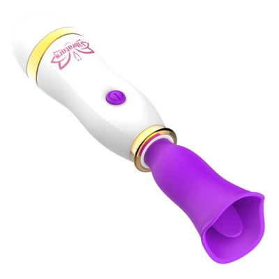 Masturbateur électrique AV Stick Sexe féminin Masturbation G-Piont Vibration Silicone Massage Stick