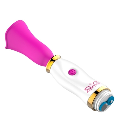Masturbateur électrique AV Stick Sexe féminin Masturbation G-Piont Vibration Silicone Massage Stick