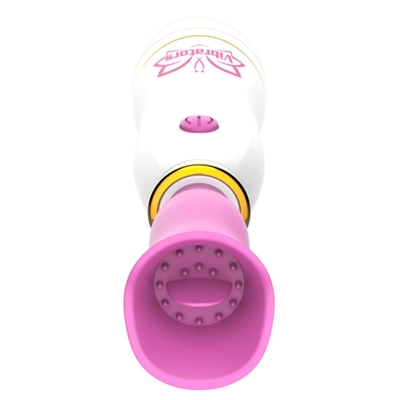Masturbateur électrique AV Stick Sexe féminin Masturbation G-Piont Vibration Silicone Massage Stick