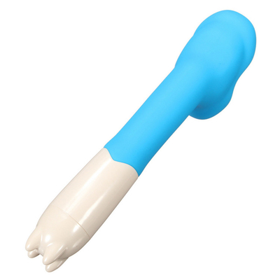 12 vitesses Vibrateur de la langue Stimulateur du clitoris Pompe à chatte Brosse de massage vaginal