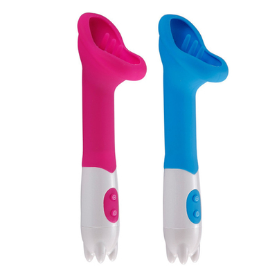 12 vitesses Vibrateur de la langue Stimulateur du clitoris Pompe à chatte Brosse de massage vaginal