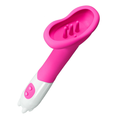 12 vitesses Vibrateur de la langue Stimulateur du clitoris Pompe à chatte Brosse de massage vaginal