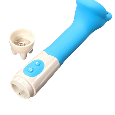 12 vitesses Vibrateur de la langue Stimulateur du clitoris Pompe à chatte Brosse de massage vaginal