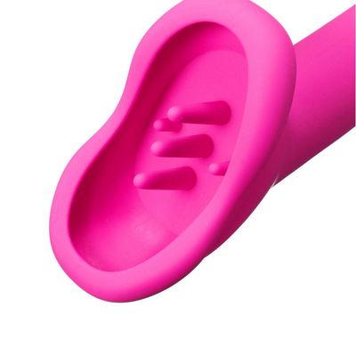 12 vitesses Vibrateur de la langue Stimulateur du clitoris Pompe à chatte Brosse de massage vaginal