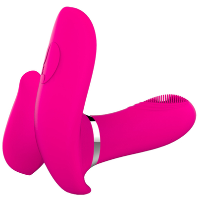 Produits érotiques pour adultes chauds Vibrateur chauffant avec télécommande Vibrateur portable pour femme