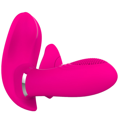 Produits érotiques pour adultes chauds Vibrateur chauffant avec télécommande Vibrateur portable pour femme