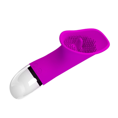 30 vitesse Silicone point G Langue clitoridienne Suction orale Vibrator Jouets sexuels pour femmes