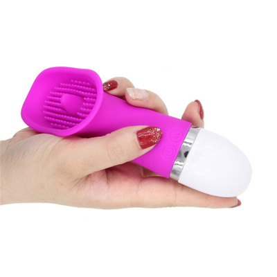 30 vitesse Silicone point G Langue clitoridienne Suction orale Vibrator Jouets sexuels pour femmes