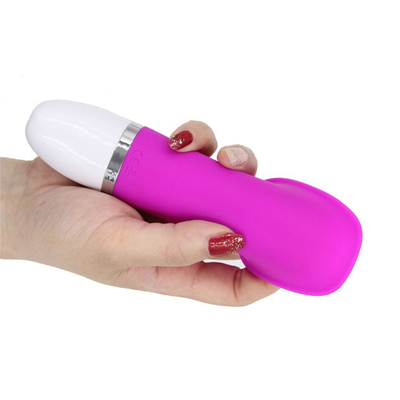 30 vitesse Silicone point G Langue clitoridienne Suction orale Vibrator Jouets sexuels pour femmes