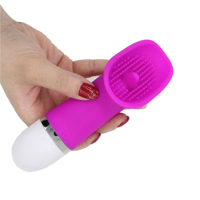 30 vitesse Silicone point G Langue clitoridienne Suction orale Vibrator Jouets sexuels pour femmes