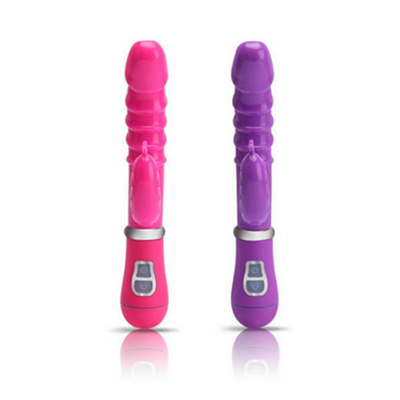 Vibrateur de lapin pour femmes à point G Vibrateur de lapin USB extra grand