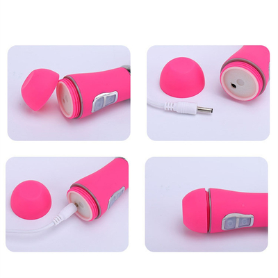 Vibrateur de lapin pour femmes à point G Vibrateur de lapin USB extra grand