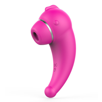 Vibrator à sucer le clitoris en miniature lécher la gueule du chat vibrant les mamelons sucer le clitoris stimulateur pour femme