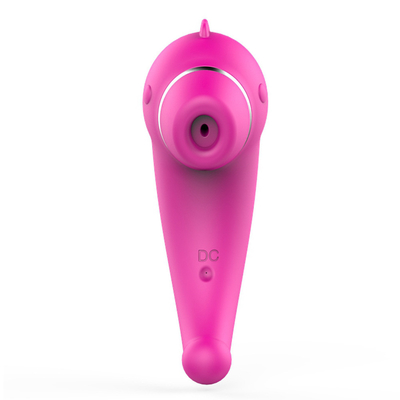 Vibrator à sucer le clitoris en miniature lécher la gueule du chat vibrant les mamelons sucer le clitoris stimulateur pour femme