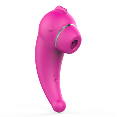 Vibrator à sucer le clitoris en miniature lécher la gueule du chat vibrant les mamelons sucer le clitoris stimulateur pour femme
