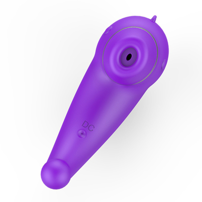 Vibrator à sucer le clitoris en miniature lécher la gueule du chat vibrant les mamelons sucer le clitoris stimulateur pour femme