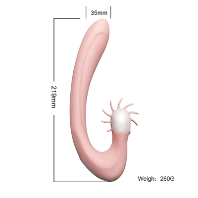 Vibrator de chauffage intelligent pour lécher le clitoris