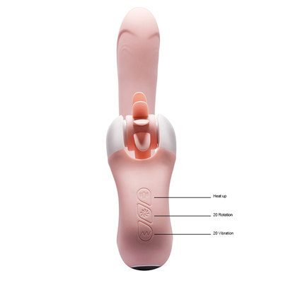 Vibrator de chauffage intelligent pour lécher le clitoris