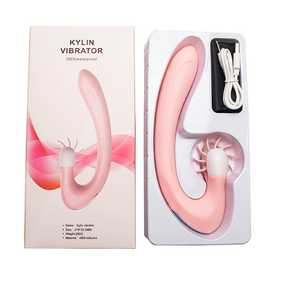Vibrator de chauffage intelligent pour lécher le clitoris