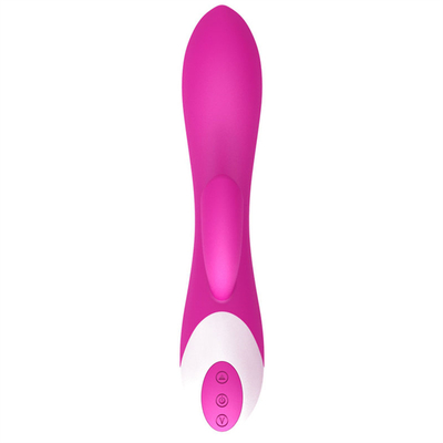 Vibrateur de jouets en silicone Vibration