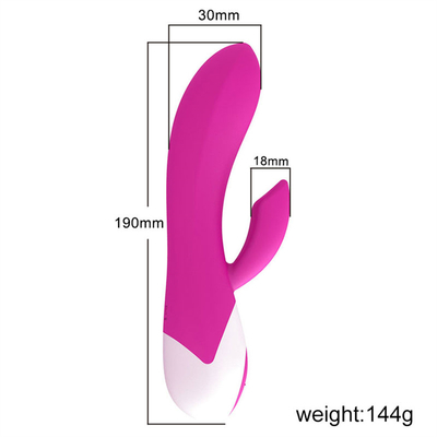 Vibrateur de jouets en silicone Vibration