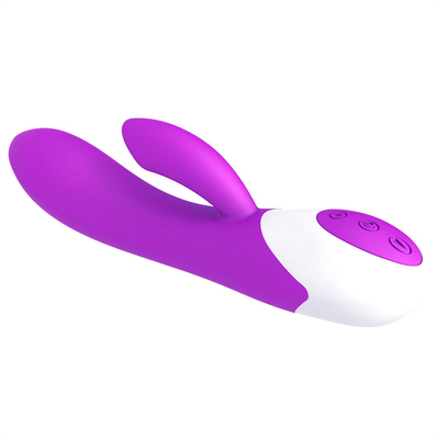 Vibrateur de jouets en silicone Vibration