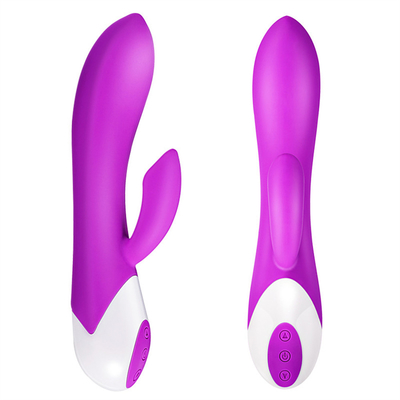 Vibrateur de jouets en silicone Vibration