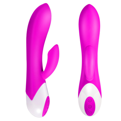 Vibrateur de jouets en silicone Vibration
