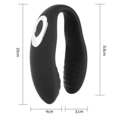 Vibrateur de massage vaginal à commande à distance Vibrateur de clitoris invisible