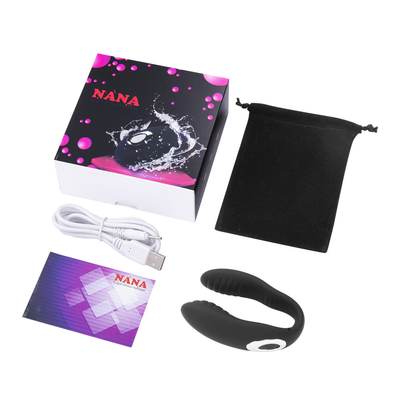 Vibrateur de massage vaginal à commande à distance Vibrateur de clitoris invisible