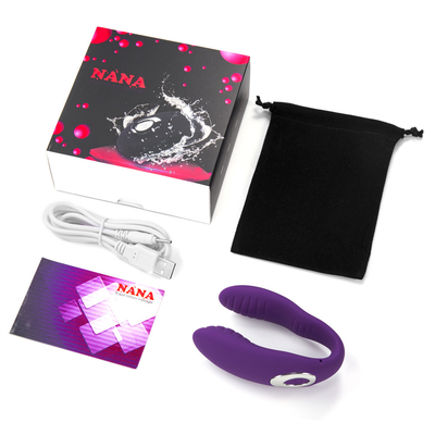 Vibrateur de massage vaginal à commande à distance Vibrateur de clitoris invisible