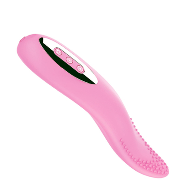 Vente chaude masturbateur rose langue vibrateur lécher sucer vibrateur clitoris suceur stimulateur du clitoris