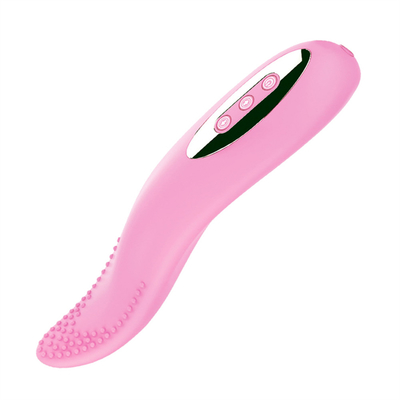 Vente chaude masturbateur rose langue vibrateur lécher sucer vibrateur clitoris suceur stimulateur du clitoris