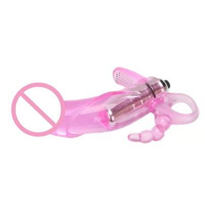 Vente à chaud Stimulateur du clitoris Vibrateur Vibrateur végétal pour femme