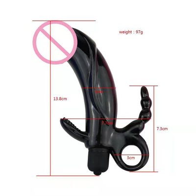 Vente à chaud Stimulateur du clitoris Vibrateur Vibrateur végétal pour femme