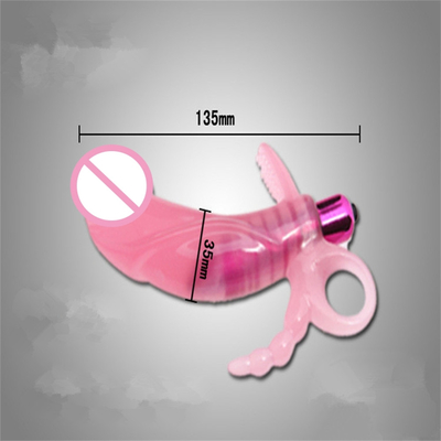 Vente à chaud Stimulateur du clitoris Vibrateur Vibrateur végétal pour femme